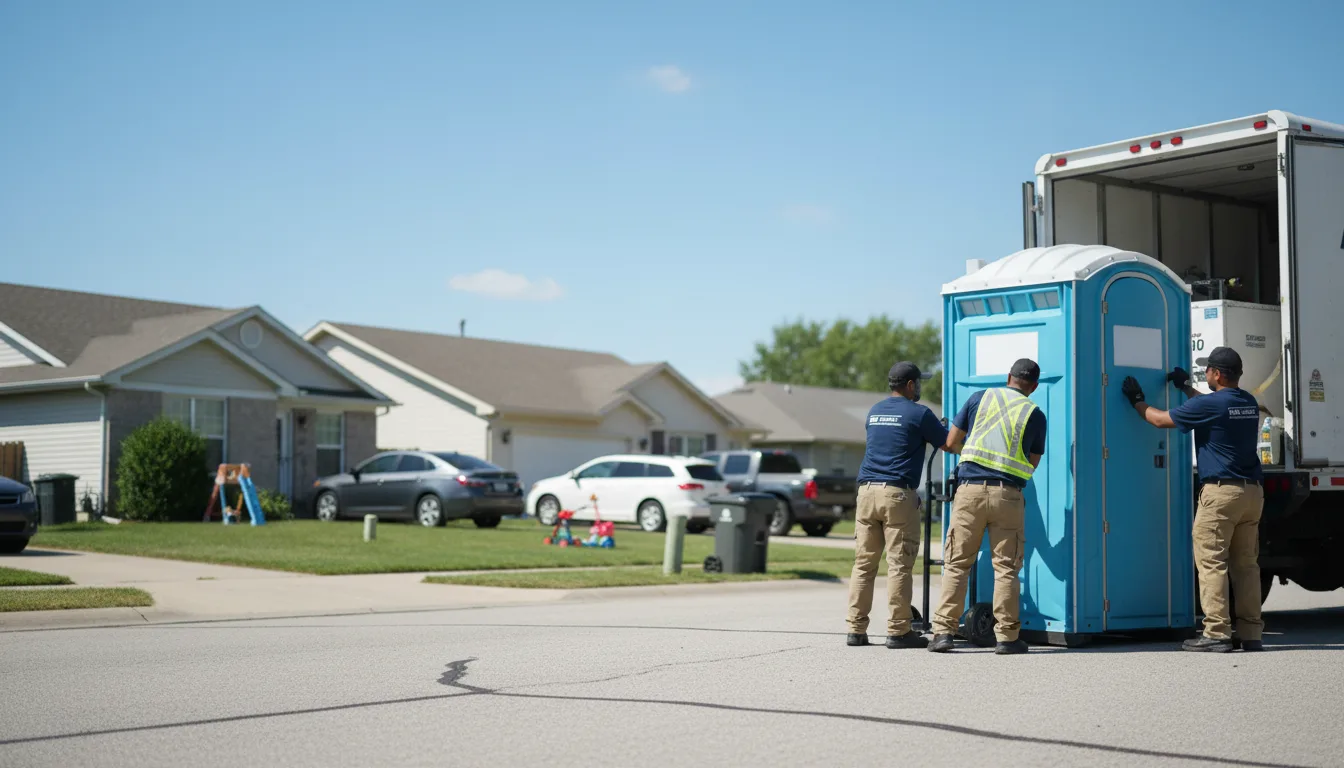 Standard Porta Potty Rentals in Carthage, TN near me